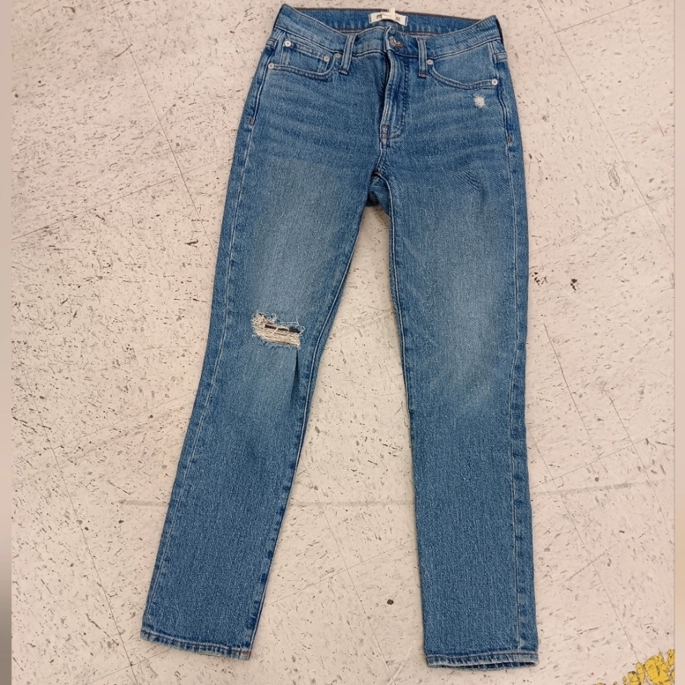 Madewell Classic Blue Women's Jeans Size 23